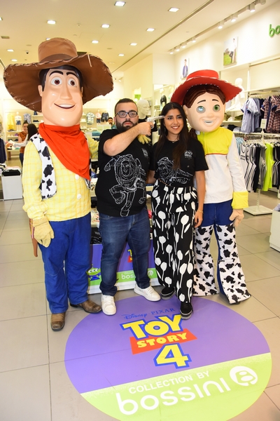 Bossini Launches the Toy Story 4 Collection